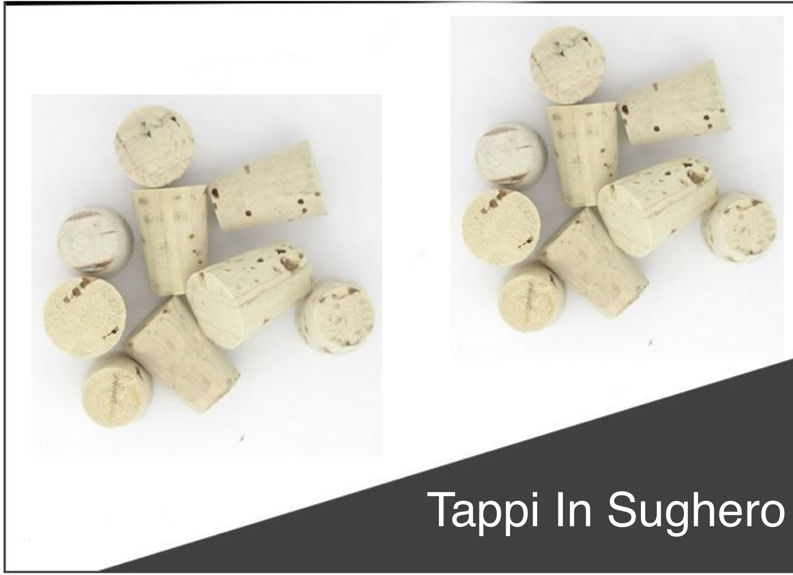Tappi in sughero