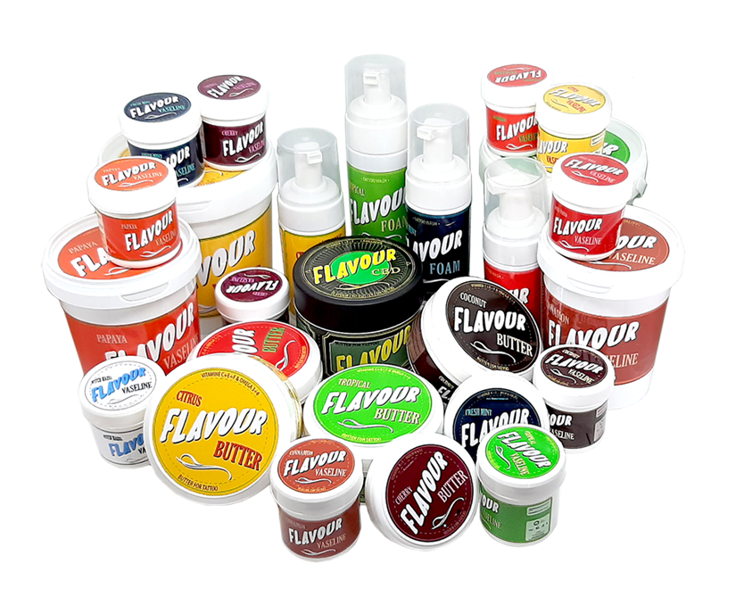 Flavour Tattoo