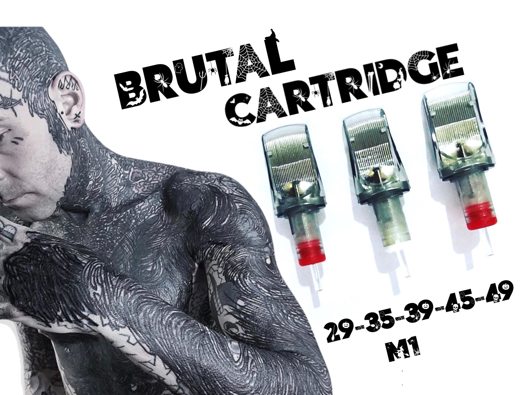 Brutal Cartridge Big Magnum 1 pz