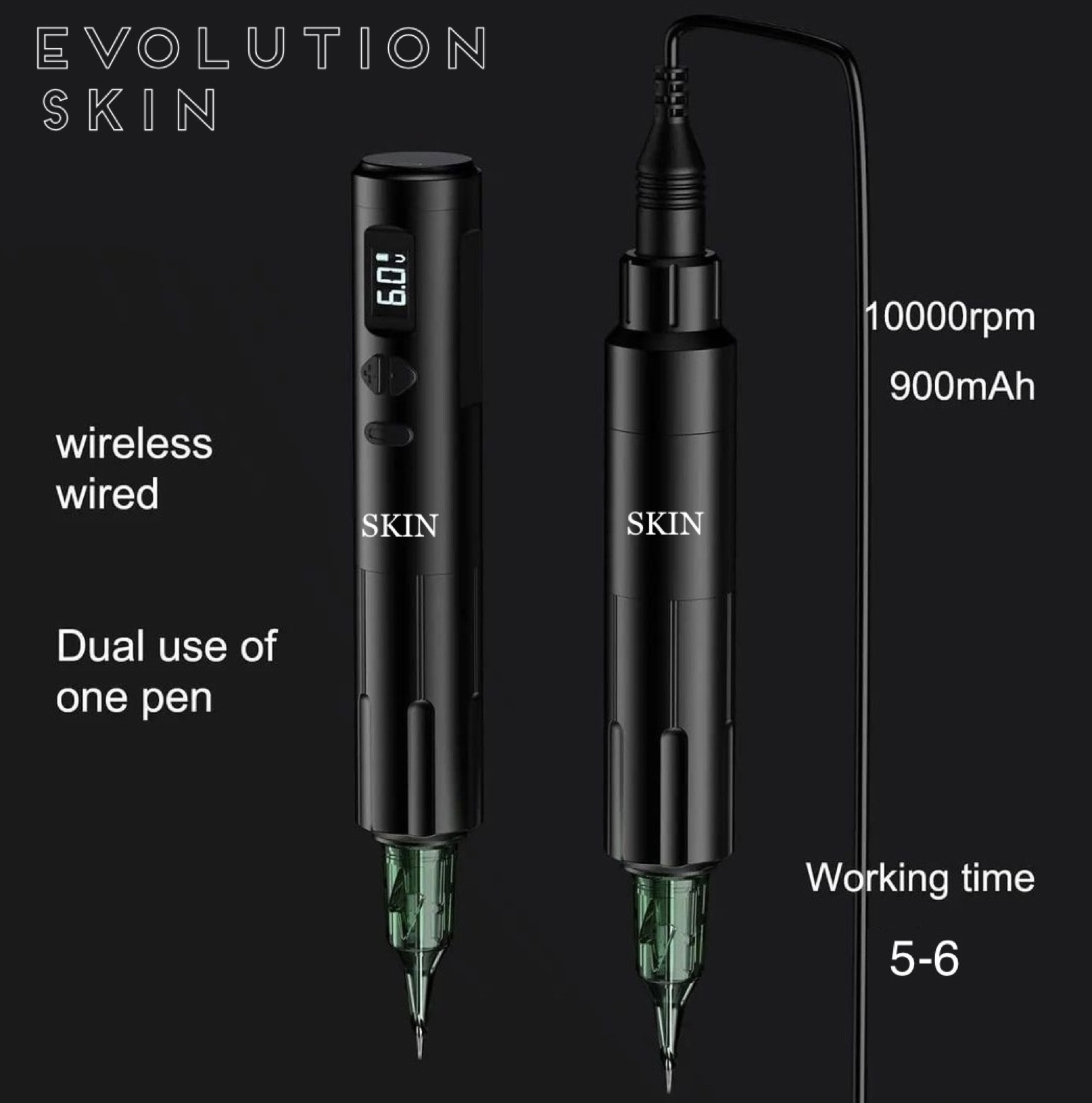 Evolution  Skin Wireless