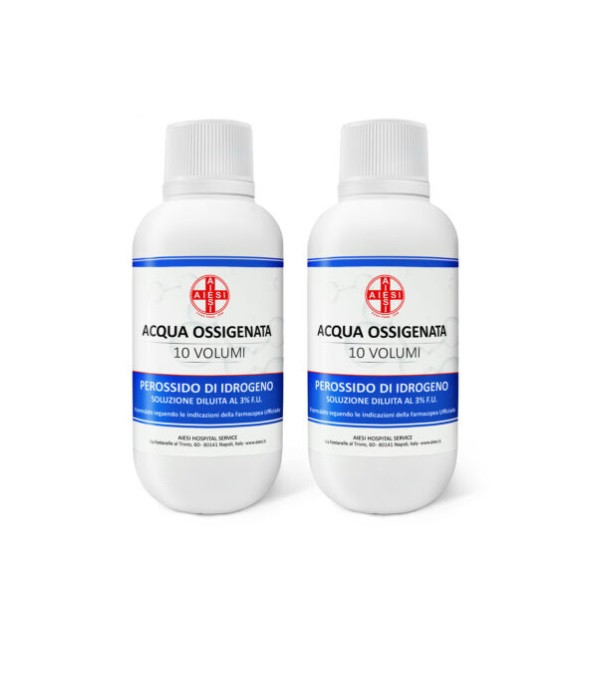 Disinfettante e acqua ossigenata Prontodoc - 250 ml - 4150