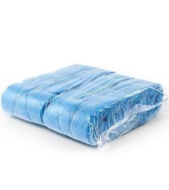 Copri lettino blu con elastico 210x90