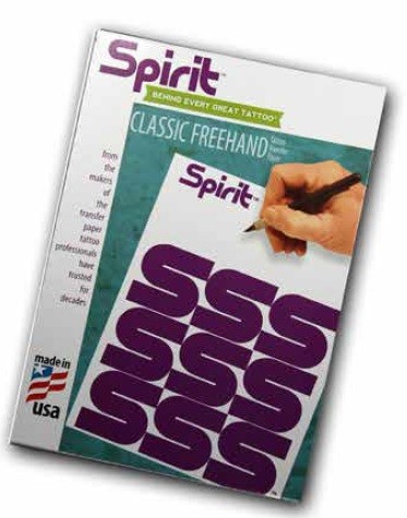 Carta Stencil Tatuaggi - Spirit Freehand