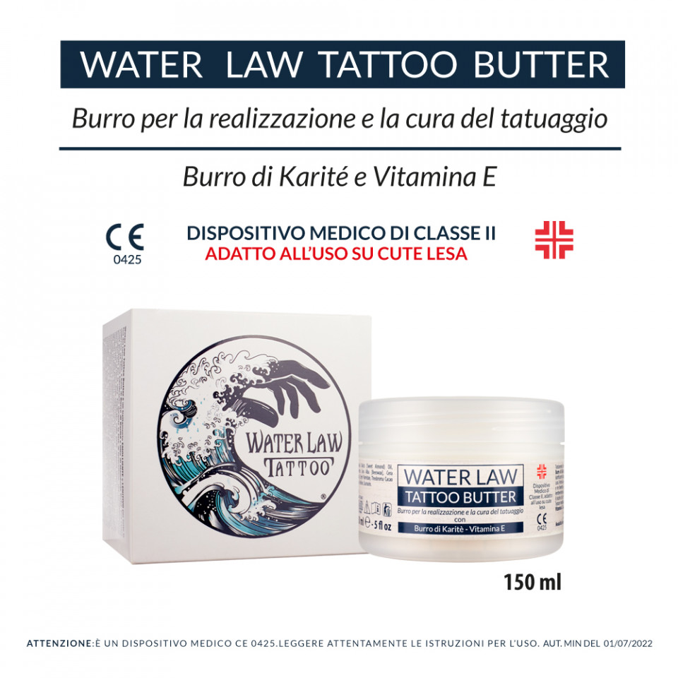 Maquillage Tatouage FLAVOURTATTOO Kit Vaseline 75ml + Butter 50ml