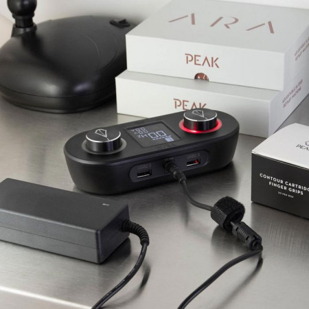 Alimentatore magnetico Digitale Peak multifunzionale include Anche 2 Ingressi USB per ricaricare qualsiasi dispositivo esempio il vostro cellulare o tablet etc