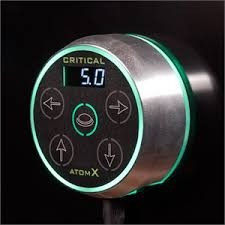 CRITICAL-ATOM-X Silver