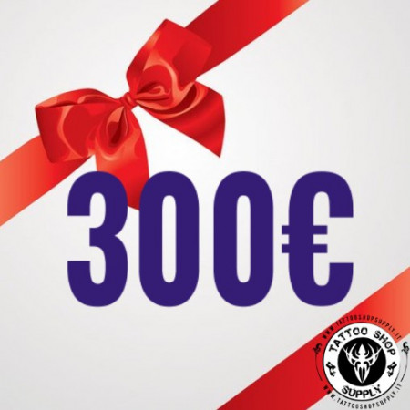 Gift Card 300Euro
