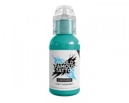 World Famous Limitless 30ml - Light Turquoise 1