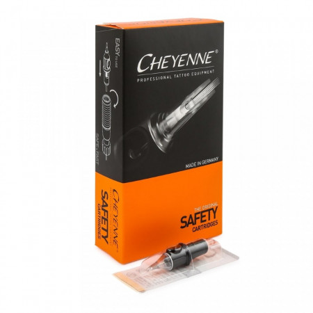 Aghi Cheyenne 7 Soft Edge Magnum 0.30 Long Taper - Box of 10
