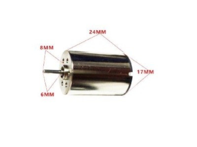 Premium Quality Motor Dia.17mm,24mm