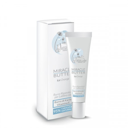 Miracle Butter Ice Orange Trattamento riparatore per labbra arrossate e screpolate tassa inclusa 15ml