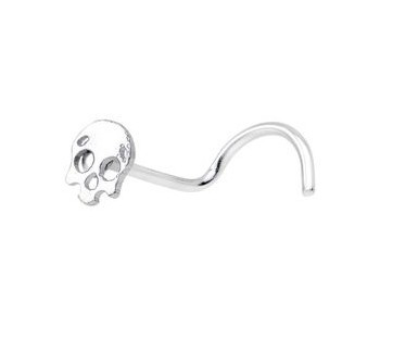 Nostril Stud Skull (3mm) 1,0ø