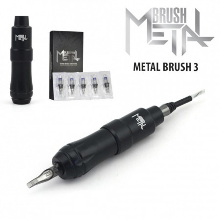 Penna Metal Brush Black
