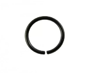 Circular Nostril 1,0ø, 10mm