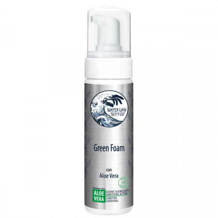 Green Foam con Aloe Vera - 200ml