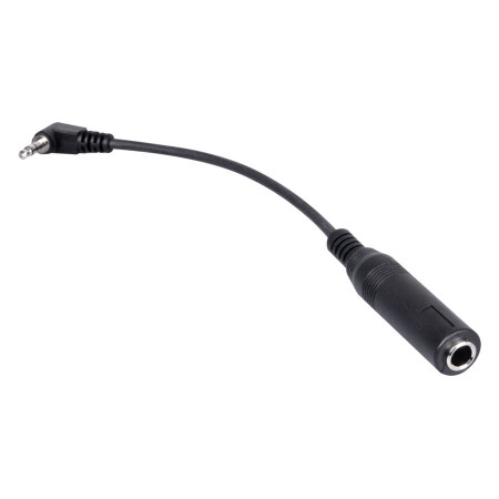 HAWK ADAPTOR CABLE 3.5MM PLUG TO 6.3MM Tasse incluse