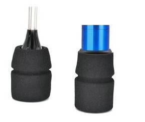 Memory Foam Grip Cover Nero