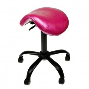 Sgabello a sella - Candy Pink