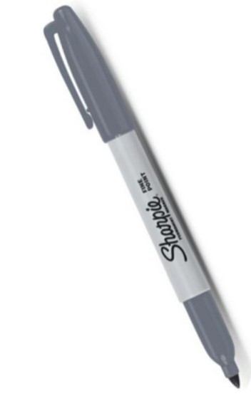 Sharpie Slate Gray