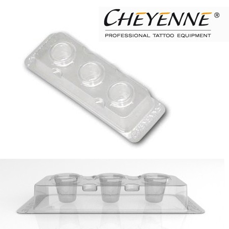 Cheyenne Ink Cups 3x13mm