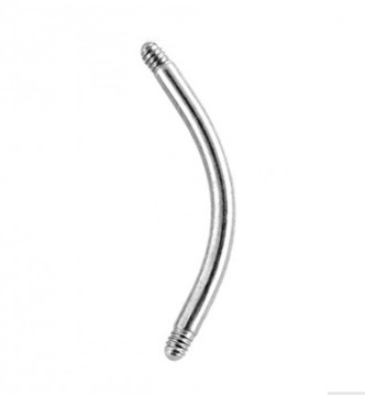 Curved Barbell 1,6ø ; 14mm
