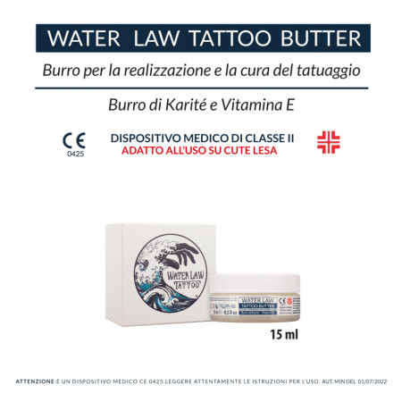 Water Law Tattoo Butter - 15ml tassa inclusa