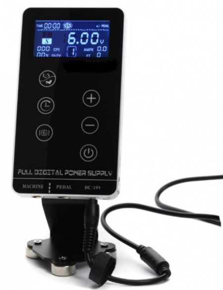 Alimentatore Full digital power touch Colore Nero