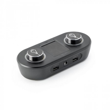 Alimentatore magnetico Digitale Peak multifunzionale include Anche 2 Ingressi USB per ricaricare qualsiasi dispositivo esempio il vostro cellulare o tablet etc