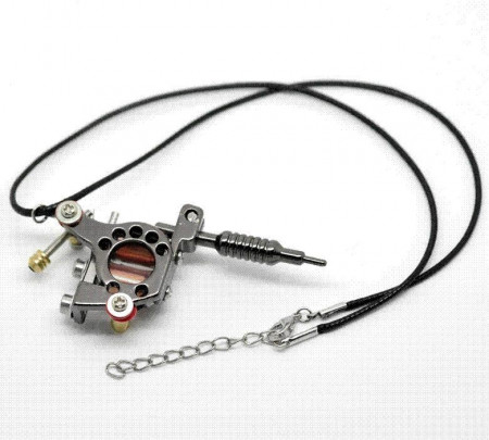 Mini collana macchinetta