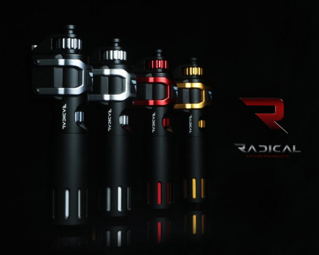 Nuova Radical Penna Regolabile Hard/Soft Motorino Faulhaber Premium 2607