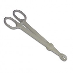 Pinza per piercing ovale aperta alta qualità