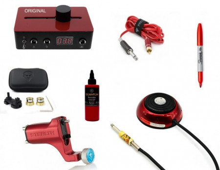 Red Kit Starter by stealth