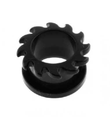 Tunnel in silicone 14mm
