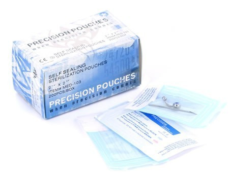 Bustine sterilizzate autosigillanti (90mmx255mm)