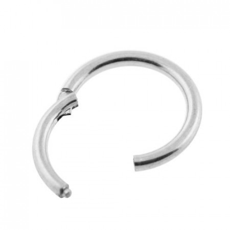 Circular Clicker Silver 1,2ø, 8mm