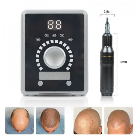 Combo Set Dermografo innovativo EvO Skin TRICO/PMU/MICRONEEDLING