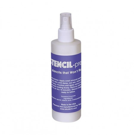 InkJet Stencil Prep Spray