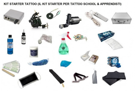 Kit Starter Tattoo Per Corsisti & Apprendisti #8