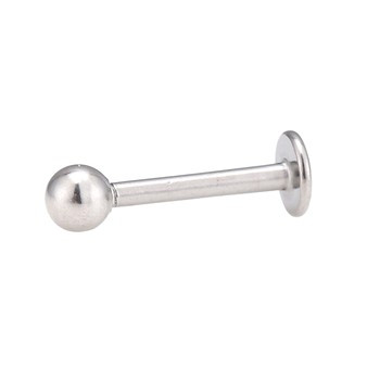 Piercing sterile Labret 1,0cm 1,6Ø