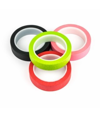 Nastro adesivo in carta Pink S 2,5cm x 25mt