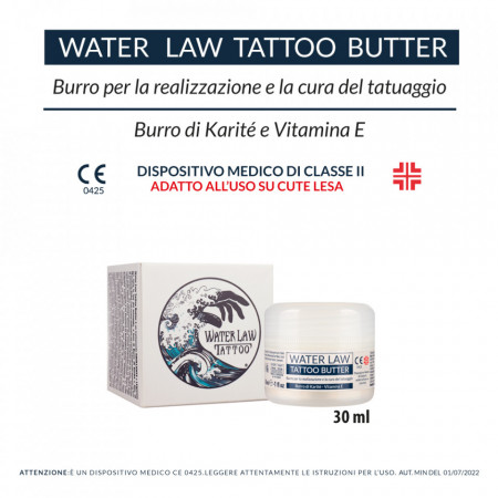 Water Law Tattoo Butter - 30 ml tassa inclusa