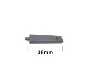 Bar 38mm colore nero