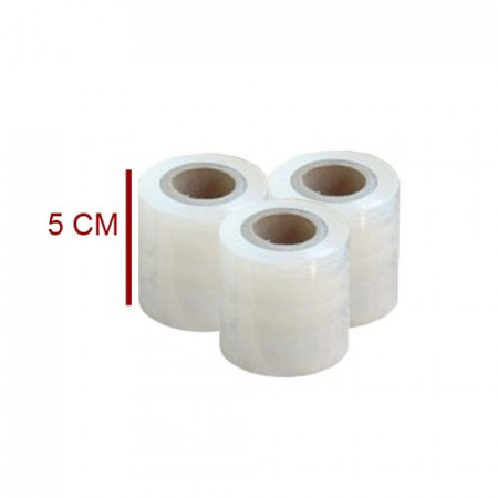 Pellicola Estensibile Trasparente Per Imballo, 40 Rotoli Da 10 Cm X 150 M, Uso Professionale