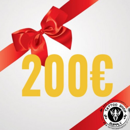 Gift Card 200Euro