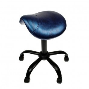 Sgabello a sella - Ink Blue