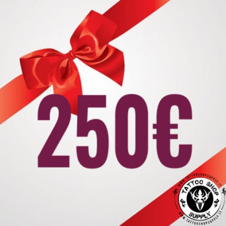 Gift Card 250Euro