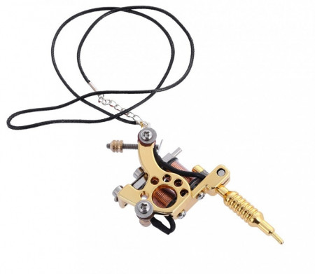 Mini collana macchinetta