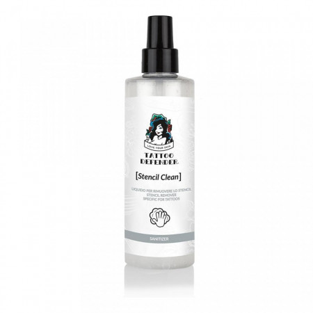 Tattoo Defender Stencil Clean 200ml Rimuove lo stencil