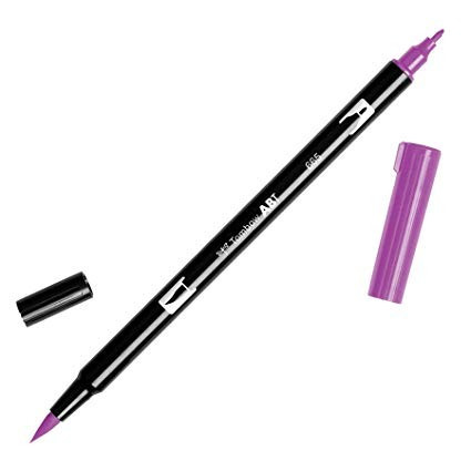 Tombow Dual Brush Purple