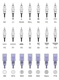 Aghi Artmex R3-M 1 pezzo